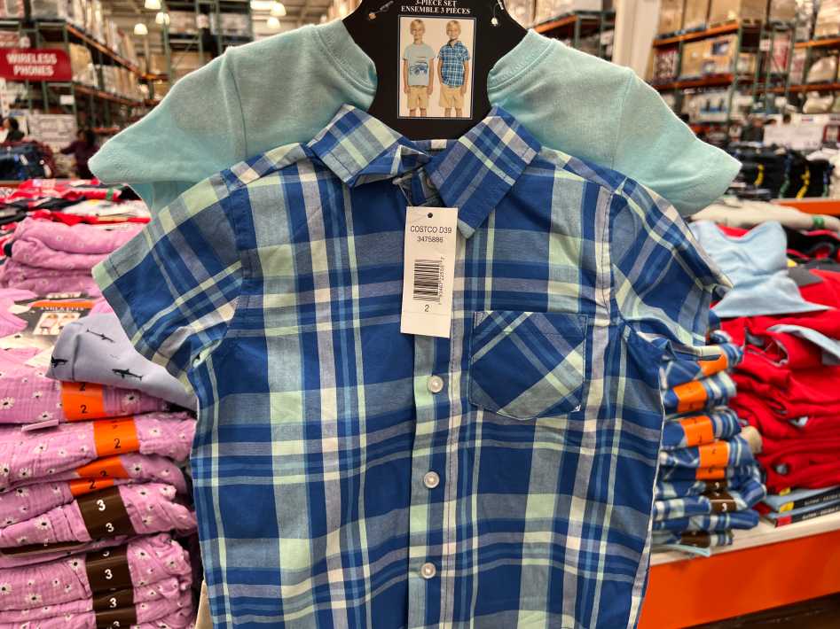 ANDY & EVAN 3PC SET KIDS SIZES 2-8 - Costco Canada