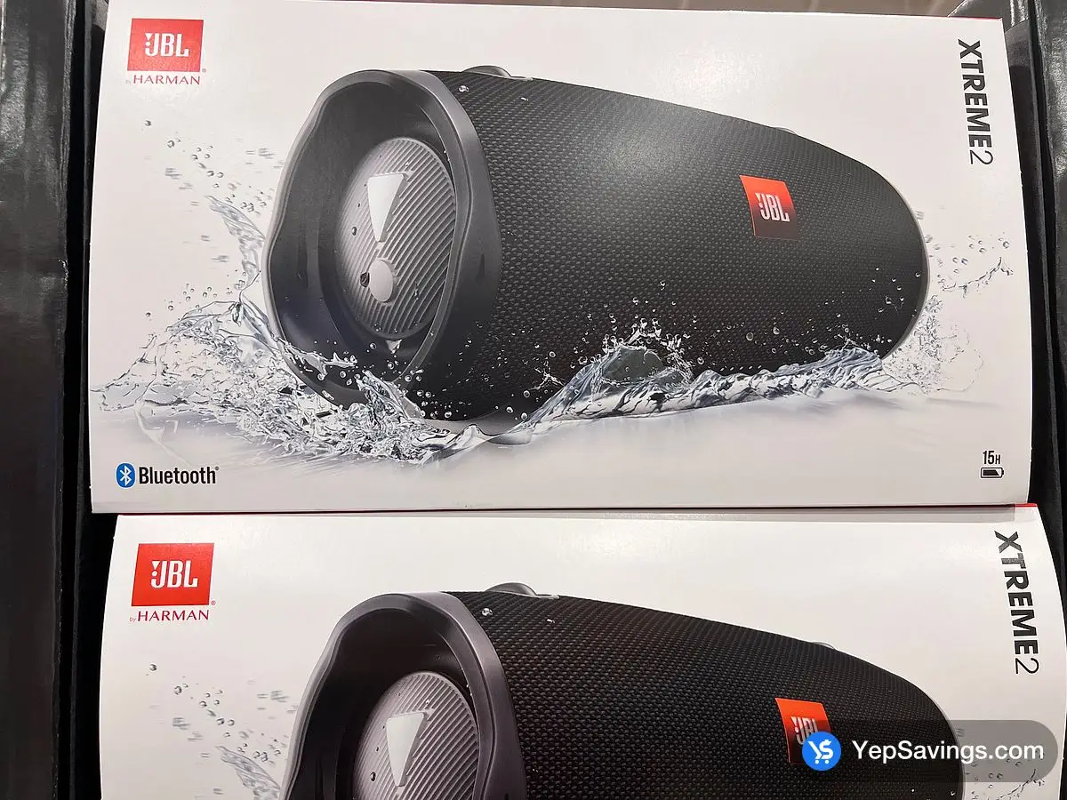 Costco JBL XTREME 2 BLUETOOTH SPEAKER - Canada (ITM 1267294)