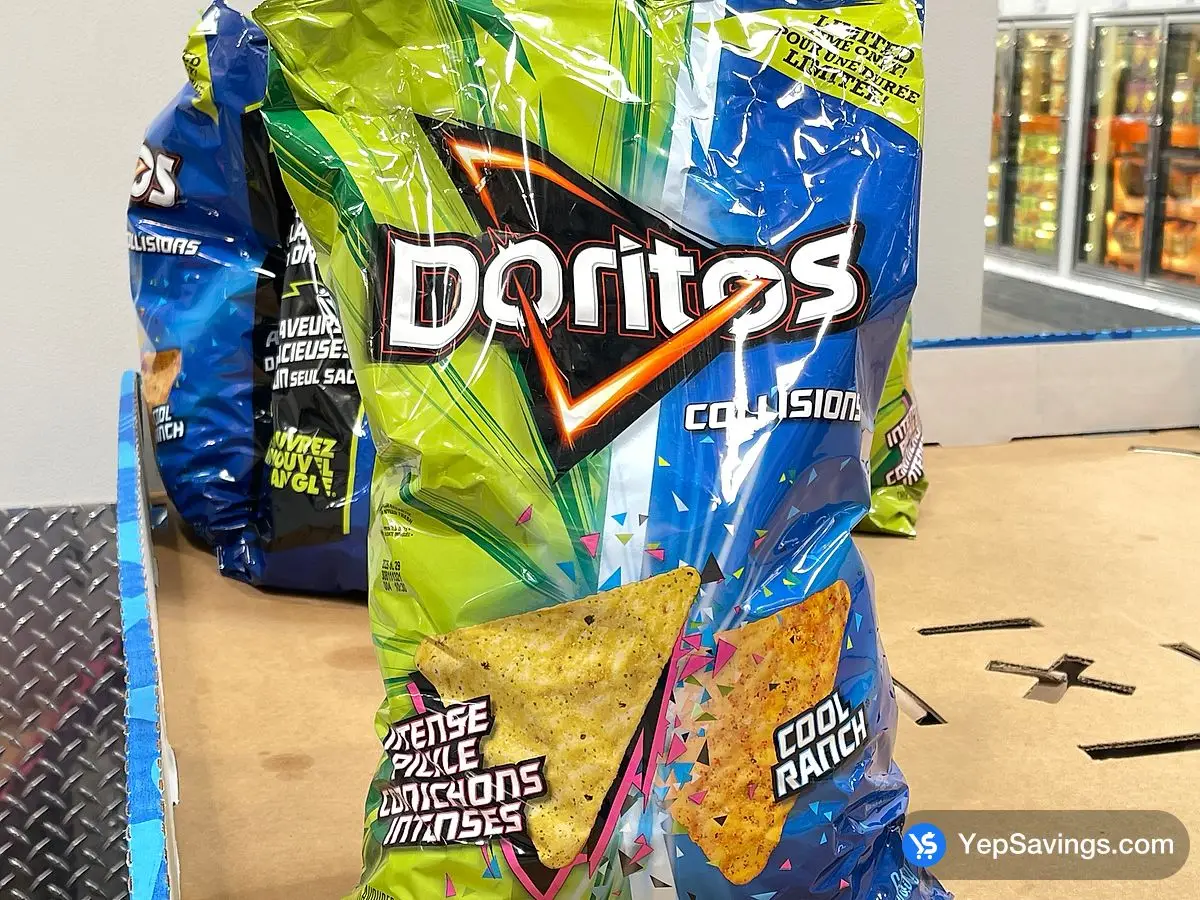 Costco DORITOS COLLISION RANCH PICKLE 655 g - Canada (ITM 1717396)