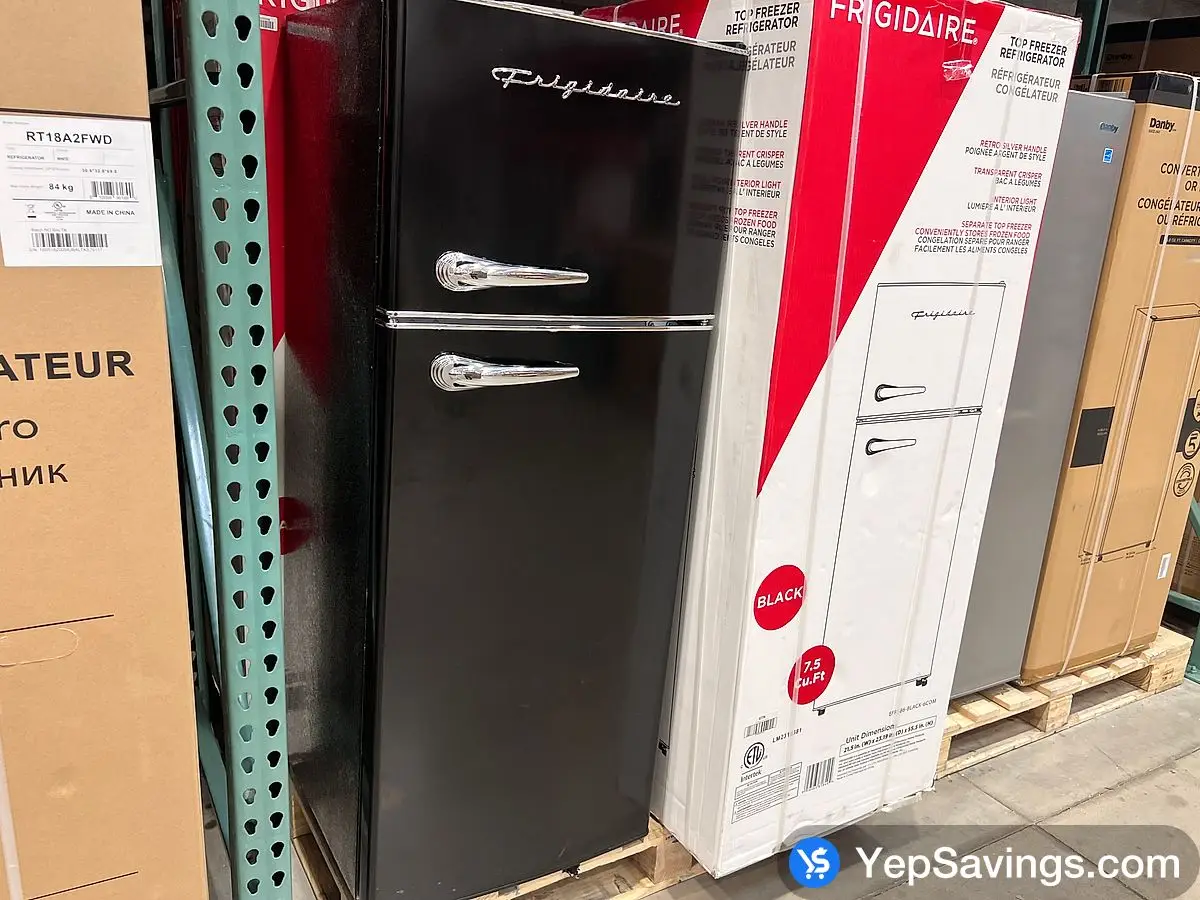 Costco FRIGIDAIRE REFRIGERATOR 7.5 cu . ft . - Canada (ITM 1080073)