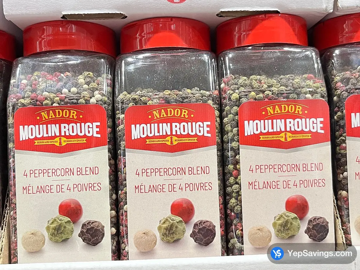 MOULIN ROUGE 4 PEPPERCORN BLEND 450 g ITM 1300895 at Costco