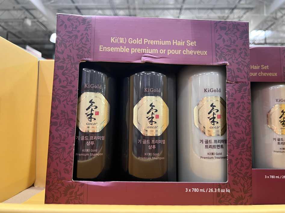 Costco DAENG GI MEO RI KI GOLD PREMIUM HAIR TRIO 2 x 780 mL + 1 x 780mL - Canada (ITM 1243304)