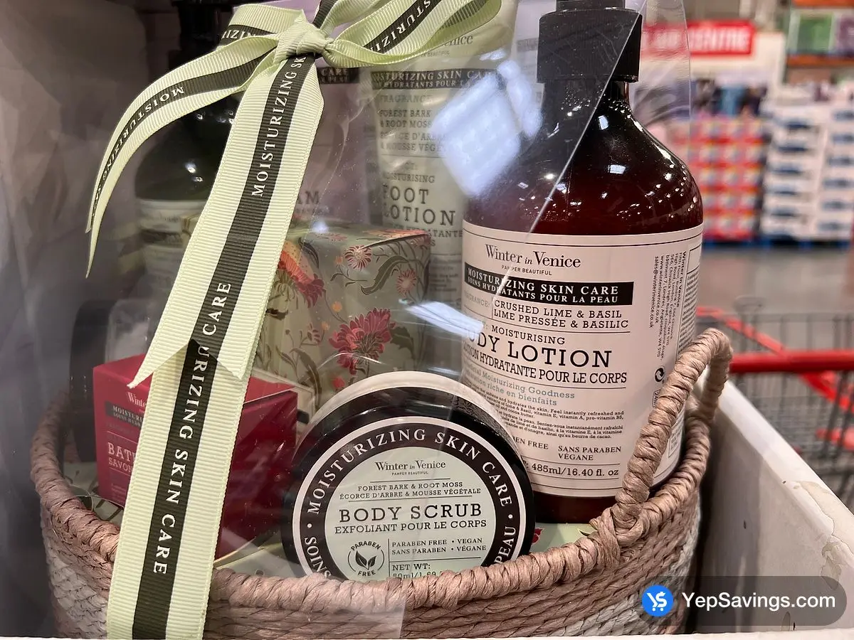 Costco WINTER IN VENICE HERBALIST GARDEN GIFT BASKET - Canada (ITM 1840952)