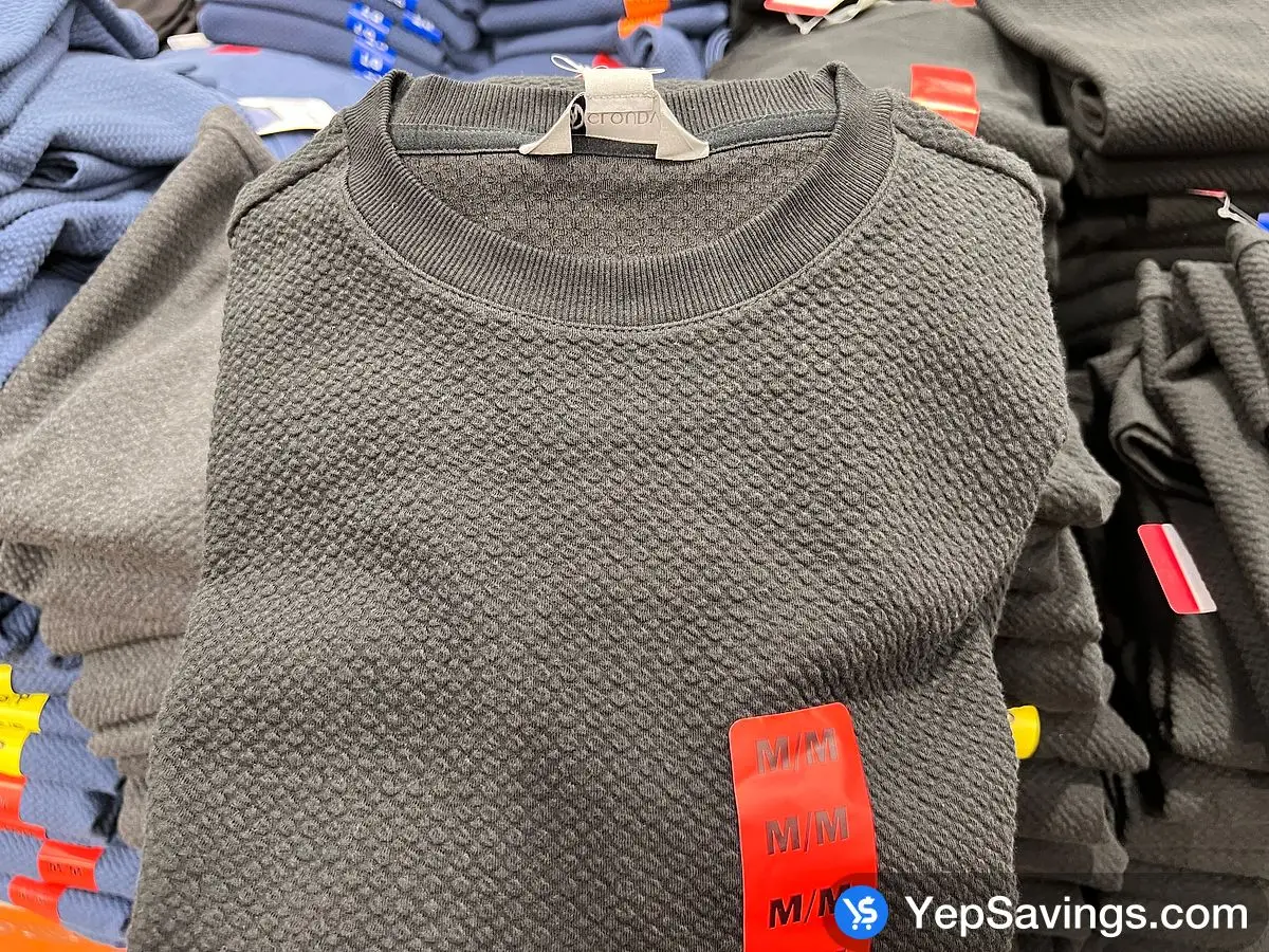 Costco CLOUDVEIL JACQUARD SWEATER + MENS SIZES S - XXL - Canada (ITM 1741830)
