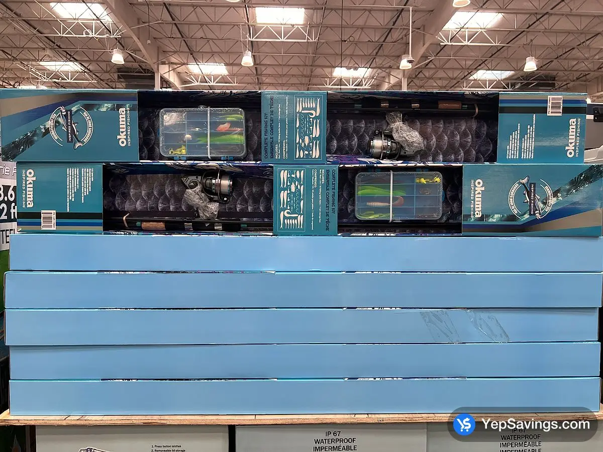 Costco OKUMA COMPLETE FISHING KIT ALARIS - Canada (ITM 1758041)