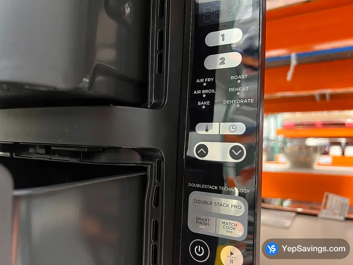 Costco NINJA DUAL STACKED AIR FRYER 8 QT ( 7.6 L ) - Canada (ITM 2223313)