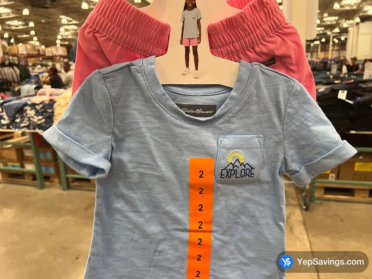 EDDIE BAUER 2PC SET KIDS SIZES 2-8 ITM 1770425 at Costco