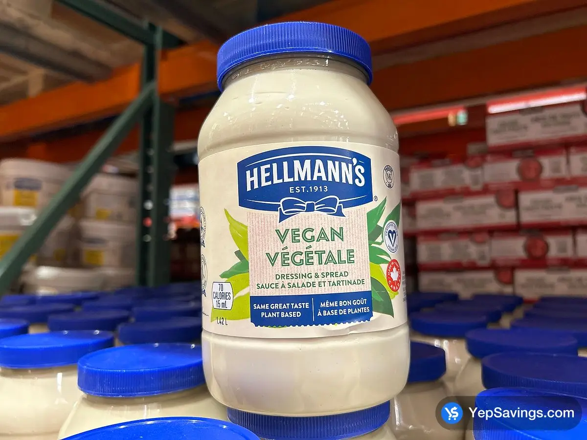 Costco HELLMANN'S VEGAN 1.42 L - Canada (ITM 1810141)
