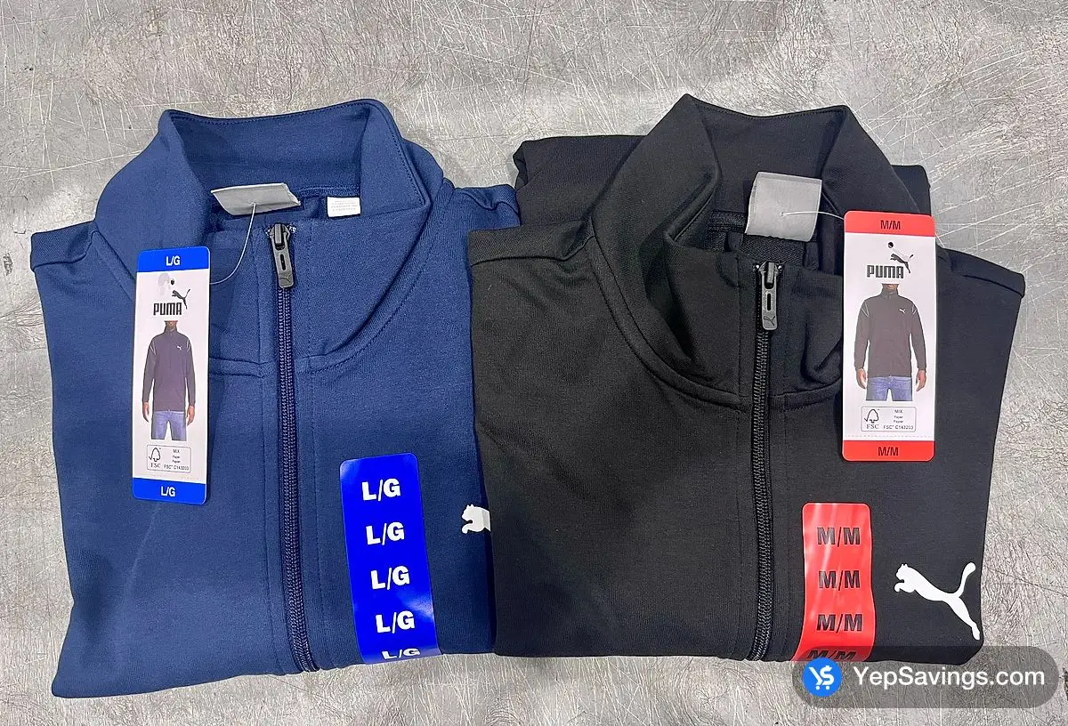 Puma jacket costco online