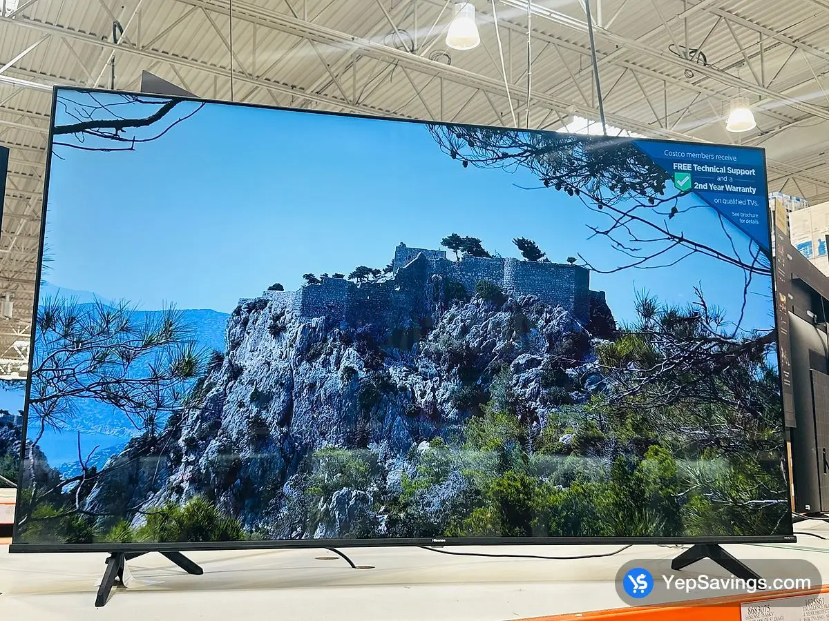 SAMSUNG 75Q6F 75 " CLASS ( 74.5 " ) 4K UHD QLED LCD TV - Costco Canada