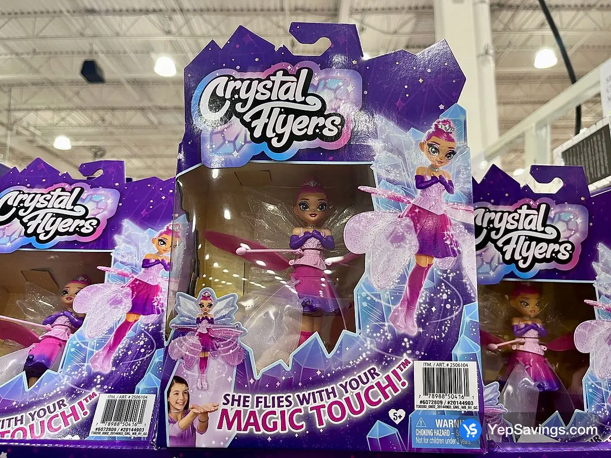 Costco SPIN MASTER CRYSTAL FLYER MAGICAL FLYING DOLL - Canada (ITM 2506104)