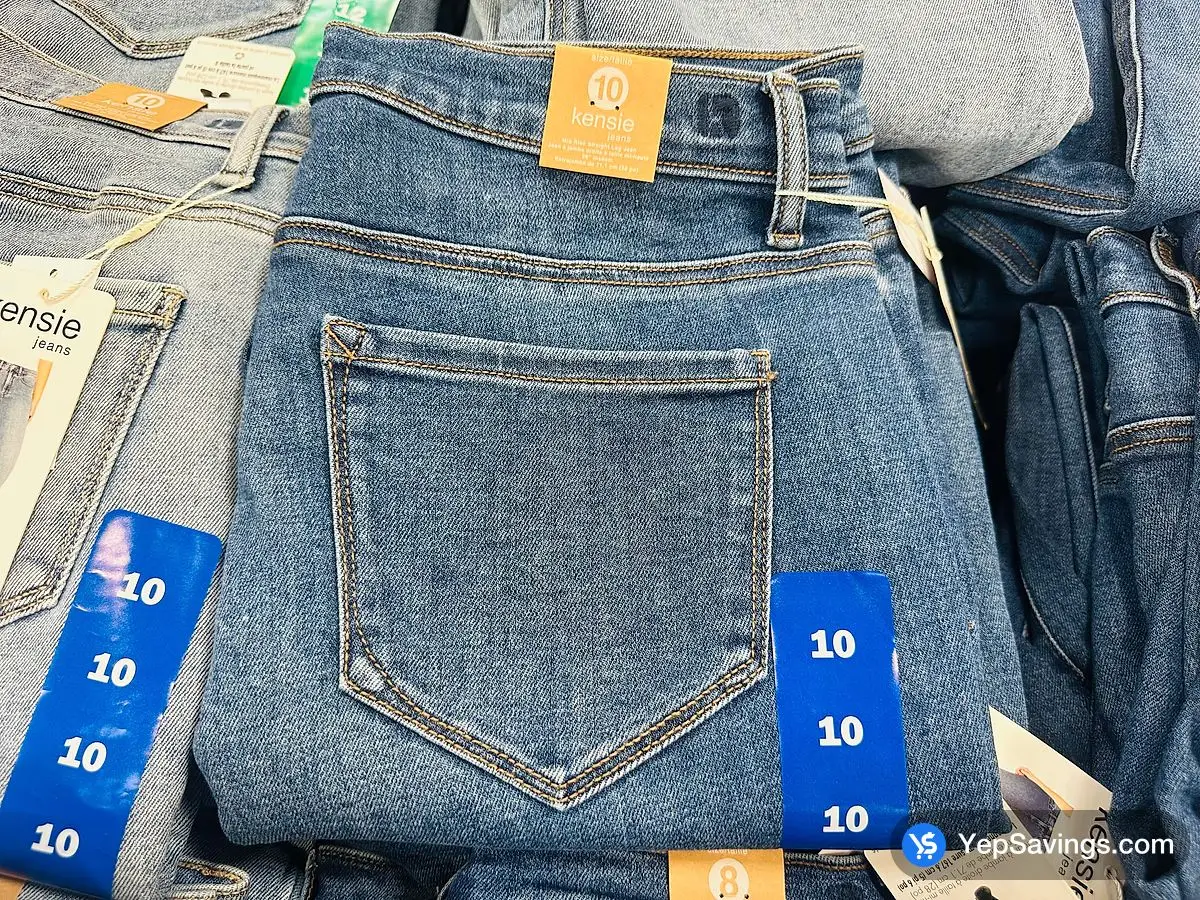 Costco KENSIE STRAIGHT LEG JEAN + LADIES SIZES 4-16 - Canada (ITM 2471002)