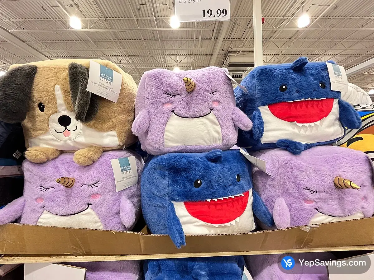 Costco URBAN HABITAT KIDS ANIMAL POUF 12 " X 12 " X 12 " - Canada (ITM 1876792)