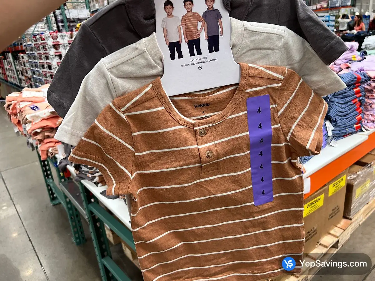 PEKKLE 3PK TOP BOYS SIZES 4-10 ITM 1749689 at Costco