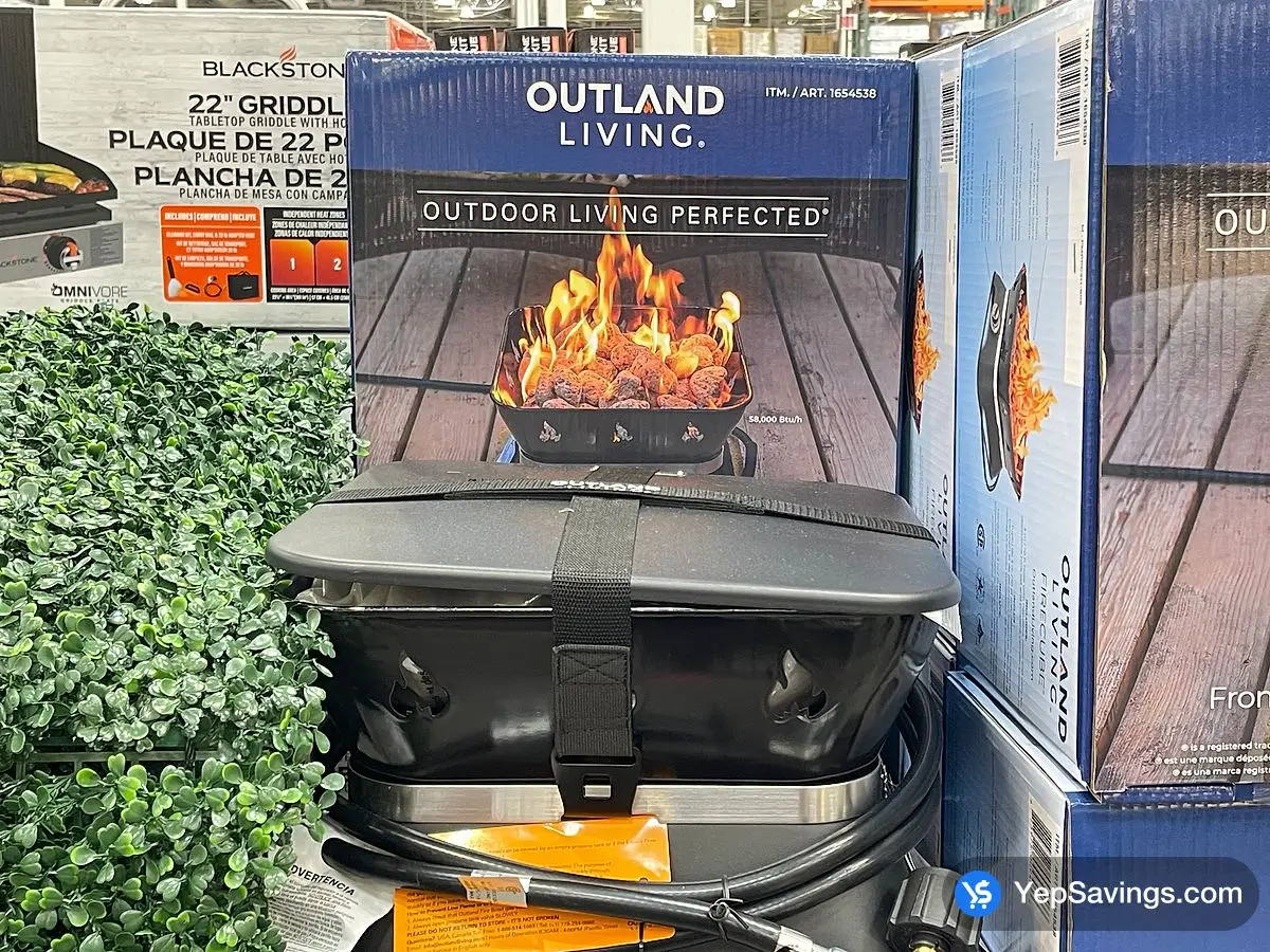 OUTLAND LIVING FIREBOWL 14IN 58,000 BTU ITM 1654538 at Costco
