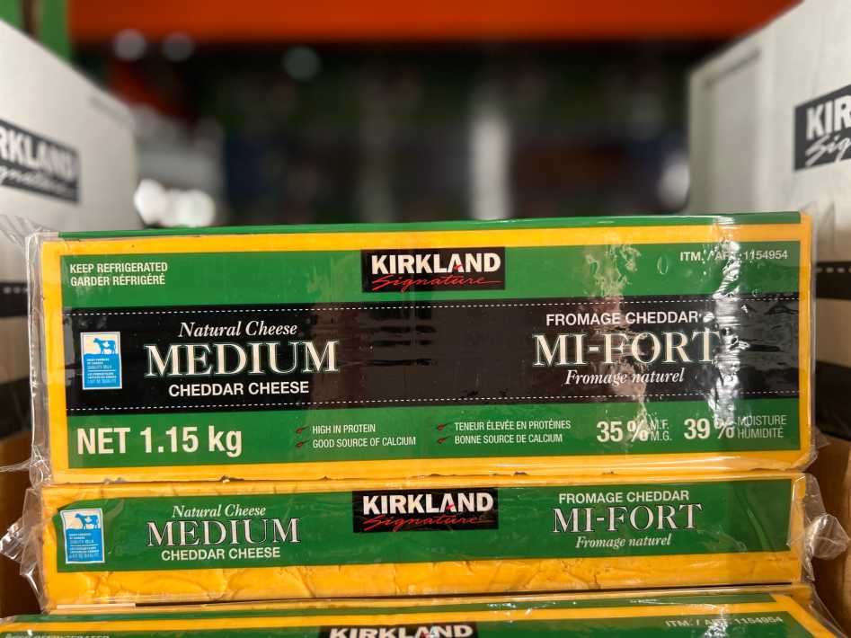 MEDIUM CHEDDAR view 3