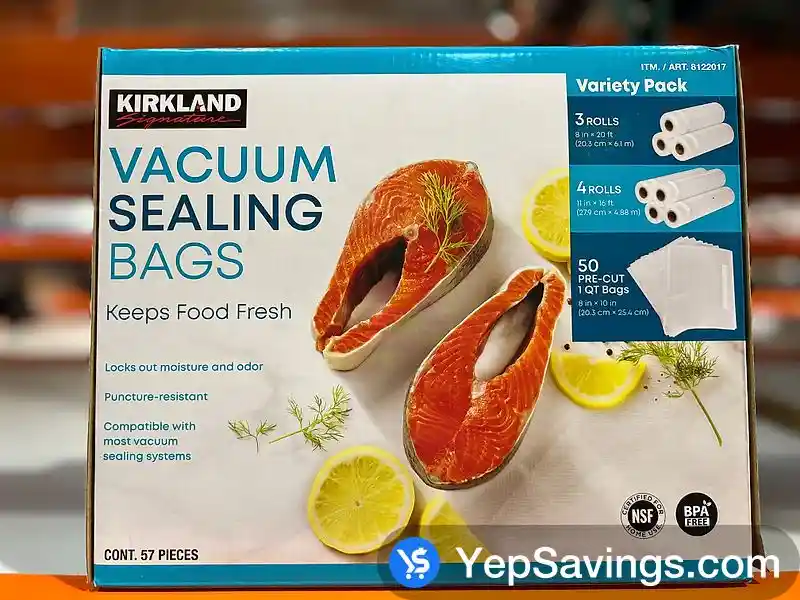 VACUUM SEALER BAGS