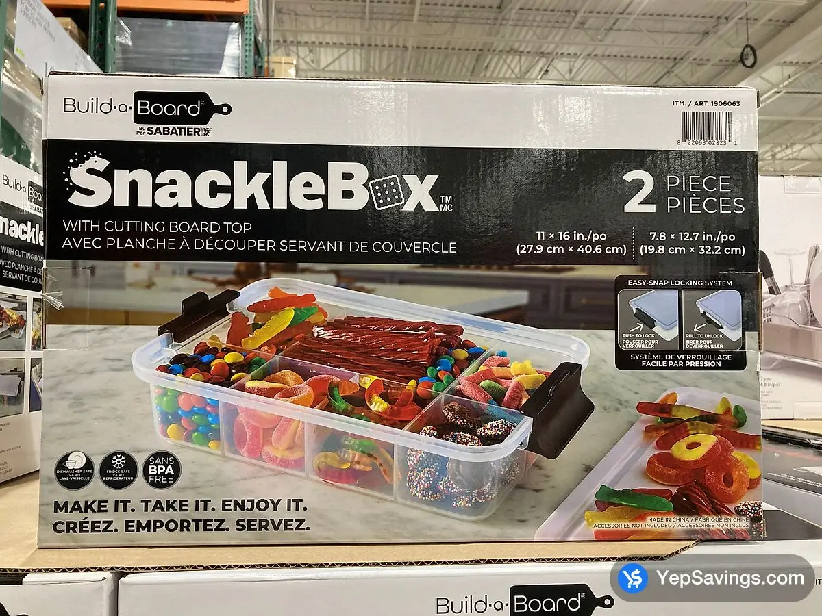 SNACKLE BOX SET view 4