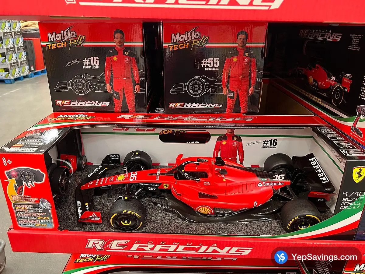 Costco MAISTO R / C FORMULA RACING 1:10 SCALE - Canada (ITM 1739888)