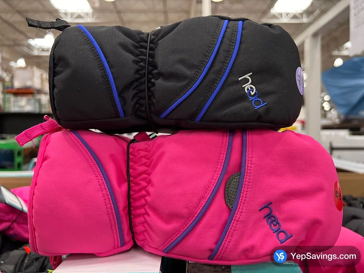 Costco HEAD GLOVES AND MITTENS KIDS SIZES XS-L - Canada (ITM 130616)