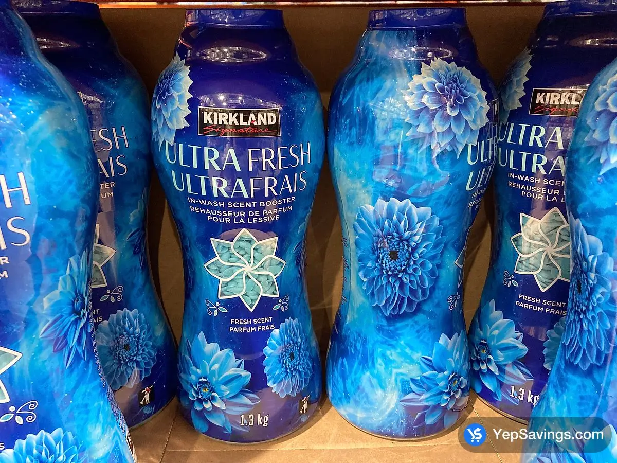Costco KIRKLAND SIGNATURE FRESH SCENT BOOSTER 1.30 kg - Canada (ITM 1707942)