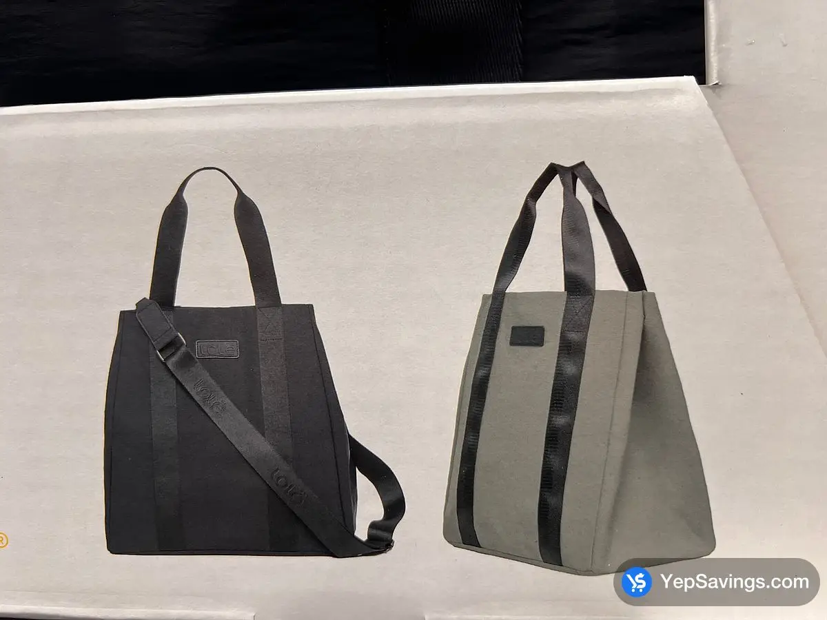 Costco LOLË TOTE BAG ONE SIZE - Canada (ITM 1823771)