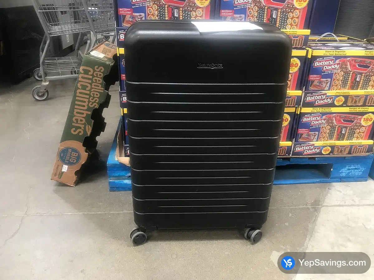 Costco SAMSONITE HARDSIDE VARIATE 2 PIECE - Canada (ITM 1740617)