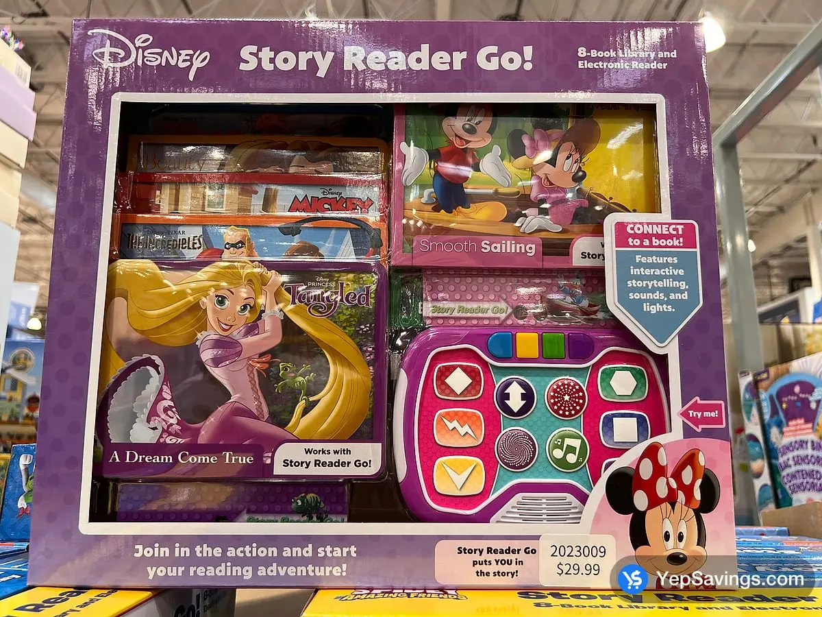 Costco STORY READER GO - Canada (ITM 2023009)