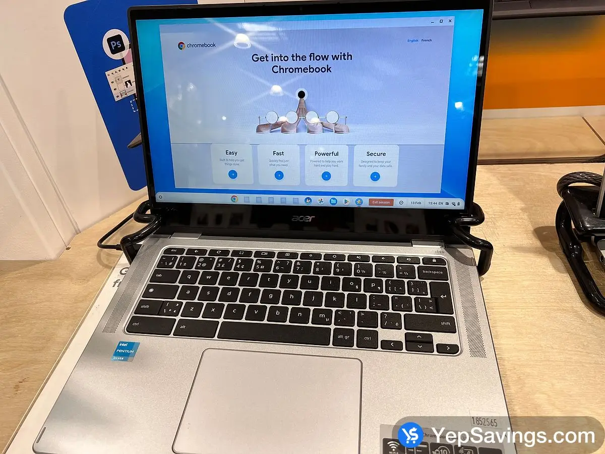 ACER SPIN 14 14 - IN CHROMEBOOK CP314-1H - P3SF ITM 1852565 at Costco
