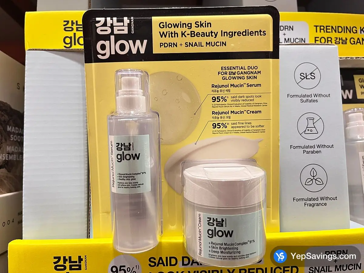 Costco GANGNAM GLOW REJUNOL MUCIN CREAM 100 mL +110 mL - Canada (ITM 1906608)