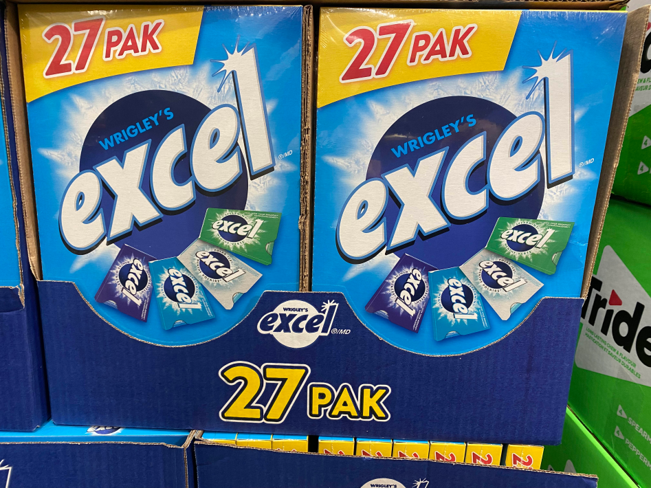 EXCEL VARIETY PACK PACK OF 27 ITM 1117573 at Costco