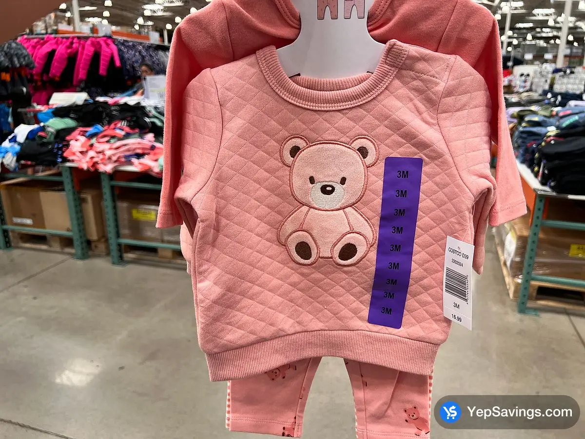 Costco PEKKLE 4PC SET INFANT SIZES 3M - 24M - Canada (ITM 2202024)