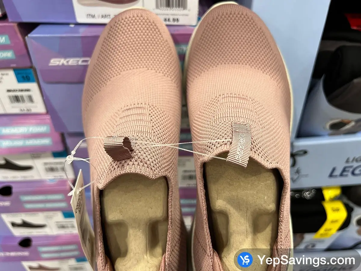 Costco SKECHERS KNIT SLIP - ON SHOE + LADIES SIZES 6-11 - Canada (ITM 7382106)