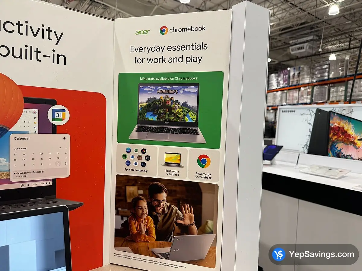 Costco ACER 15.6 " CHROMEBOOK CB315-4HT - C22B - CA - Canada (ITM 1854645)