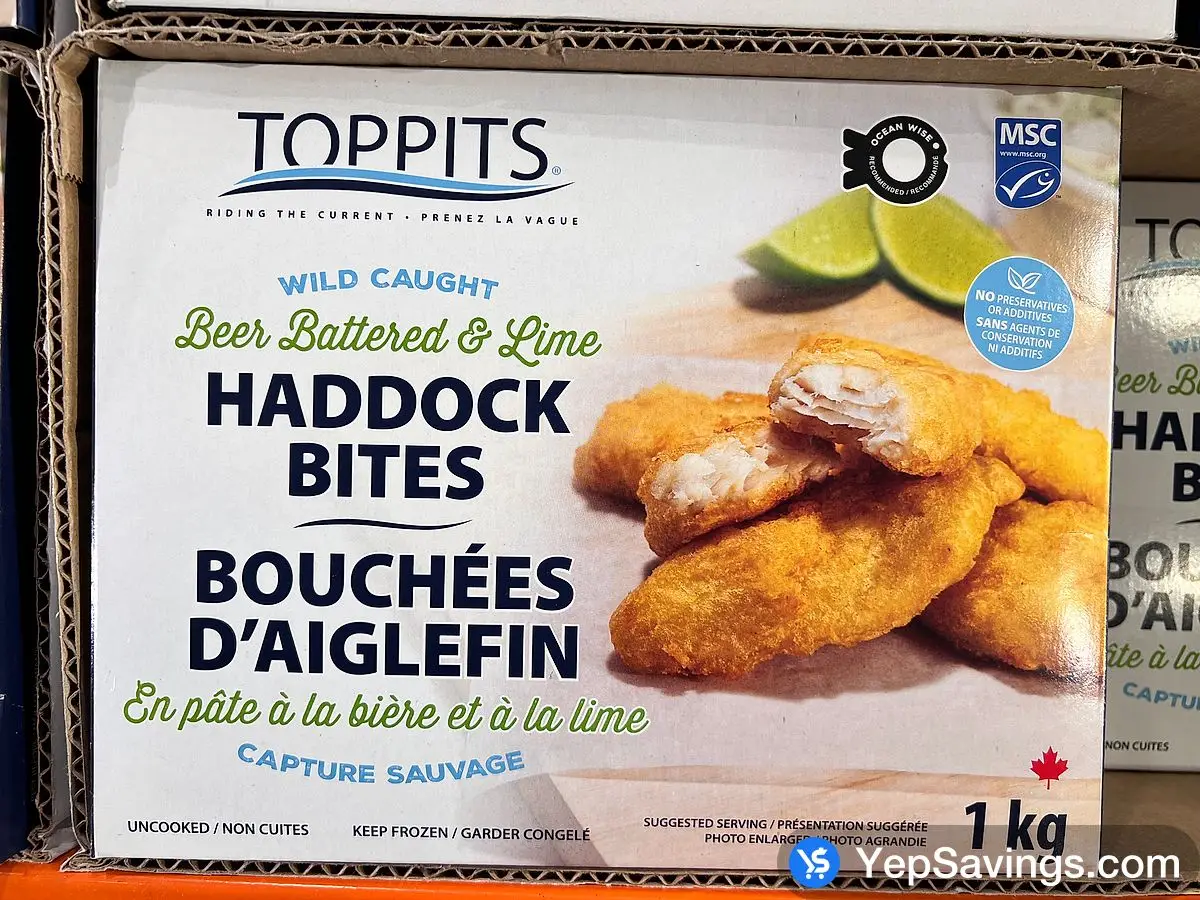 New Product: Toppits rolls out gluten-free breaded fish line