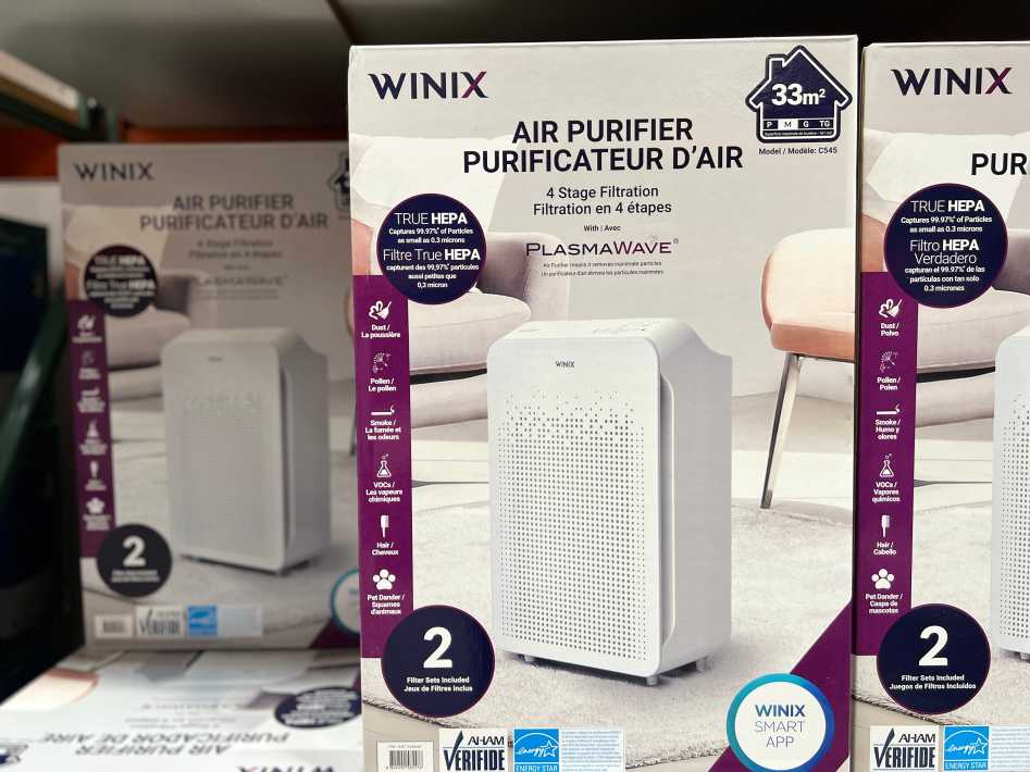 WINIX 4 STAGE AIR PURIFIER C545 ITM 2449587 at Costco