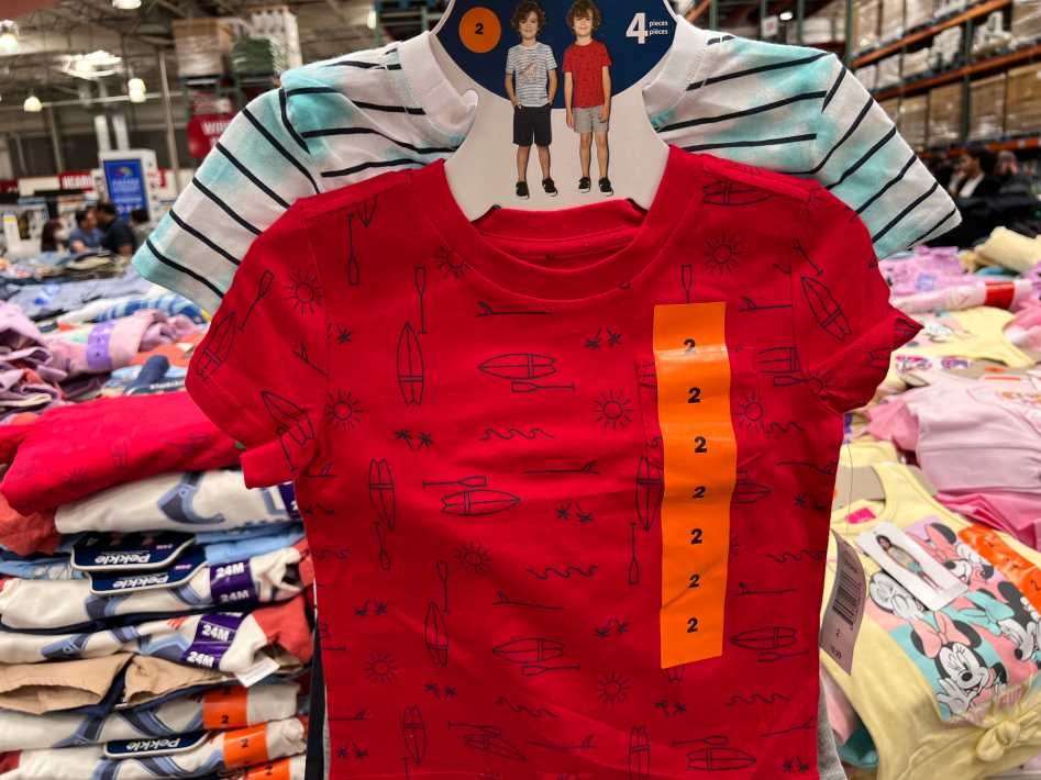 PEKKLE 4PC PLAYWEAR SET 12 TODDLER SIZES 12M - 5 ITM 2763455 at Costco