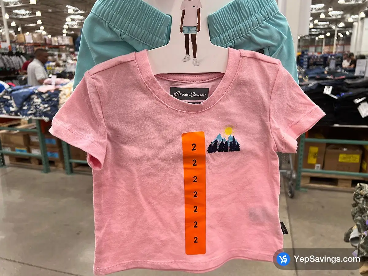 EDDIE BAUER 2PC SET KIDS SIZES 2-8 ITM 1770425 at Costco