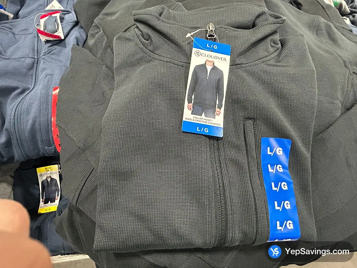 FULL ZIP JACKET view 2