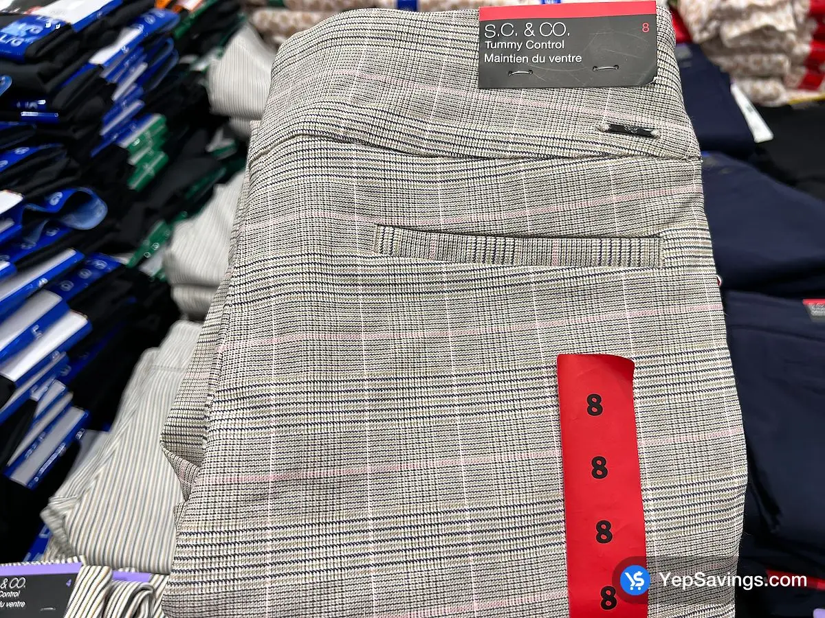 SC & CO ANKLE PANT + LADIES SIZES 4-16 ITM 2861014 at Costco