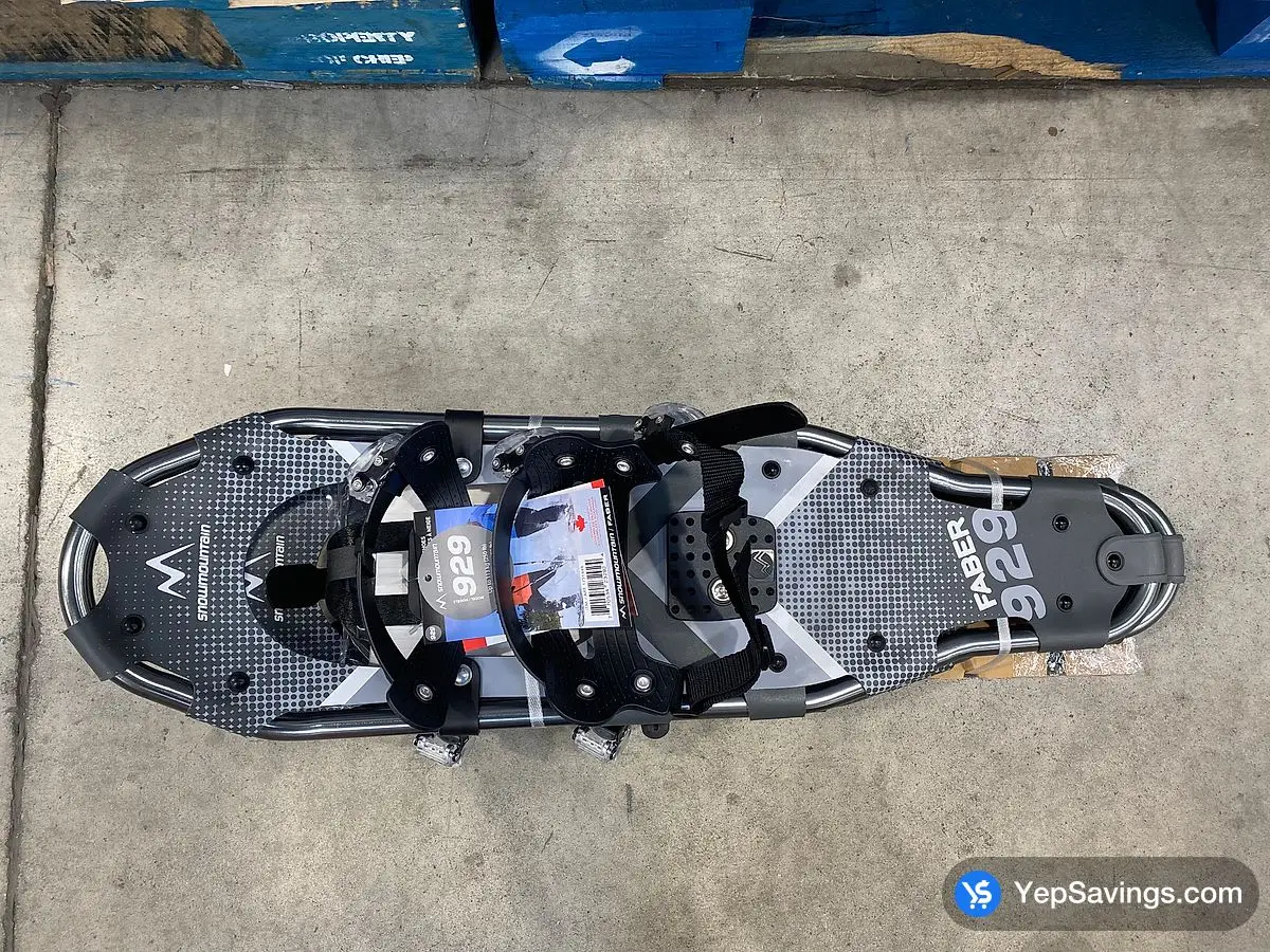 FABER SNOW SHOES + 8x21 , 8x26 , 9x29 ITM 1657714 at Costco
