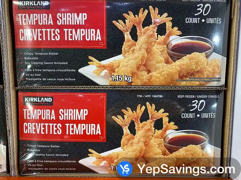 TEMPURA SHRIMP