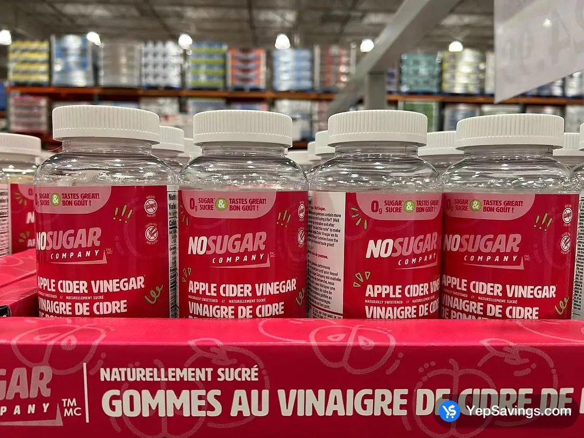 NO SUGAR GINGER AND TURMETRIC 90 GUMMIES ITM 3686868 at Costco