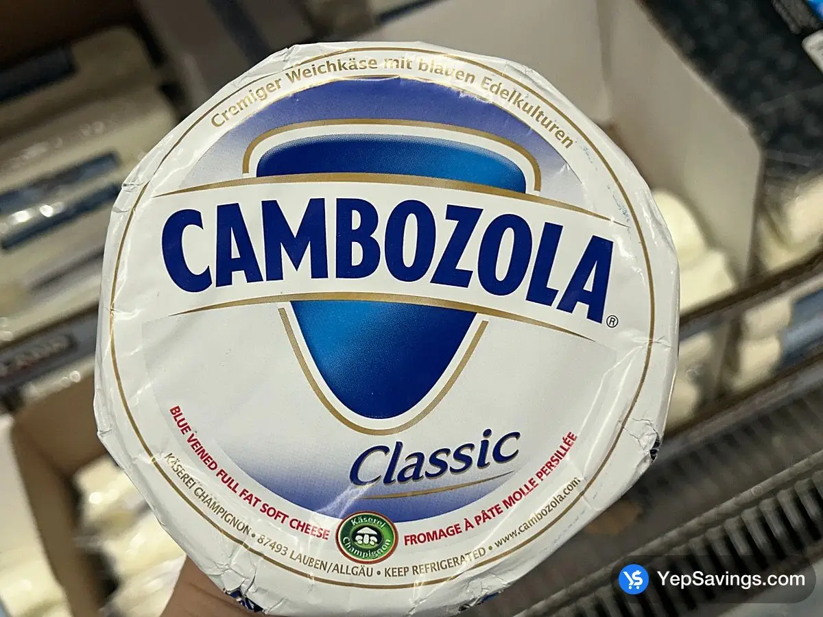 CAMBOZOLA ORIGINAL 400 g ITM 20994 at Costco