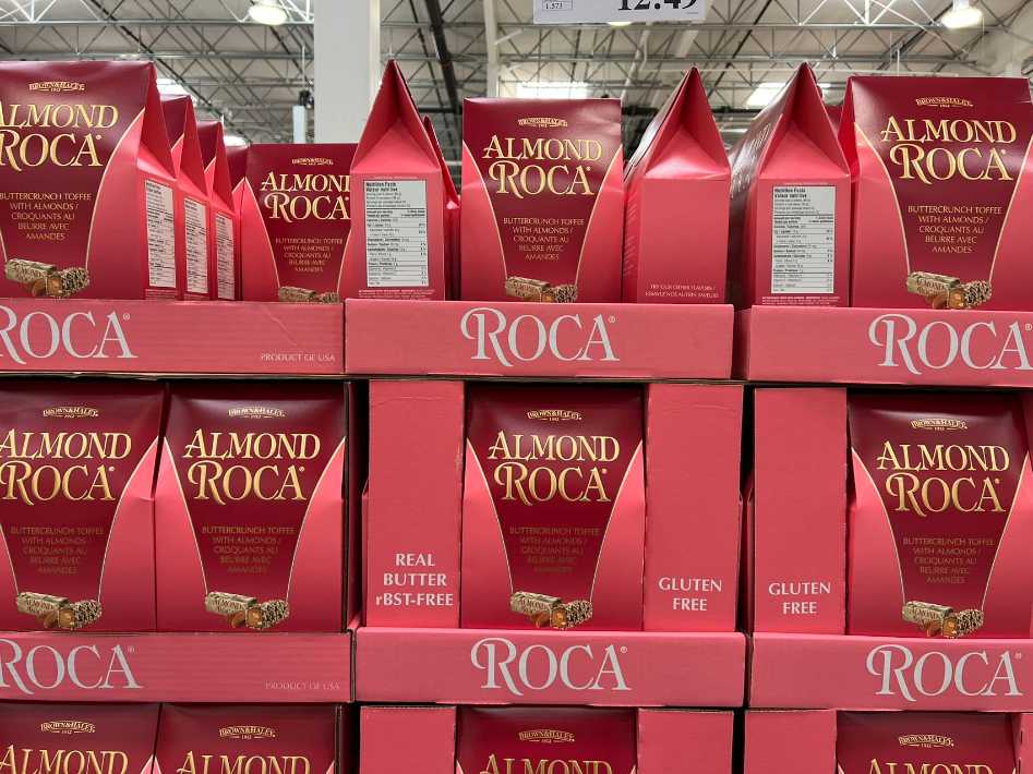 BROWN & HALEY ALMOND ROCA 794 g ITM 1149838 at Costco