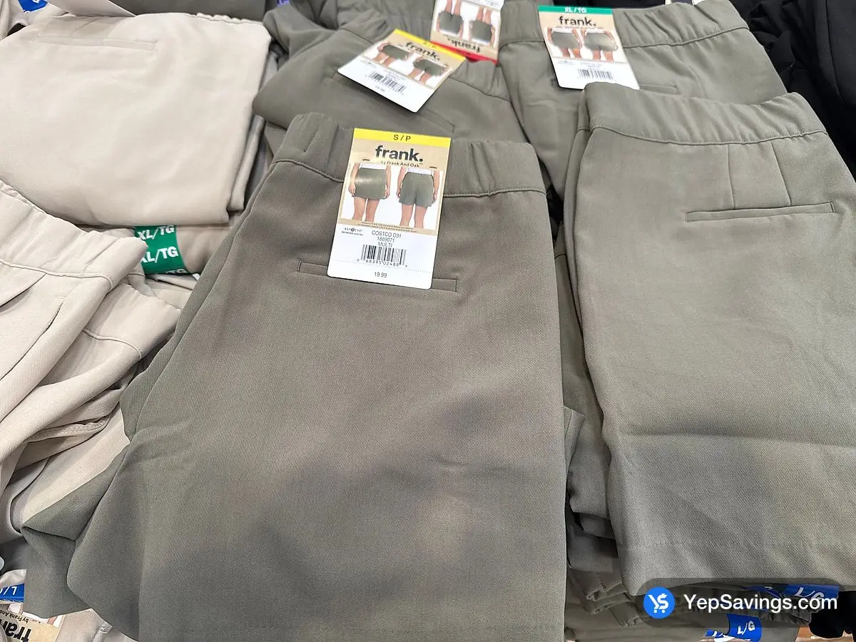 Costco FRANK BY FRANK AND OAK SKORT + WOMENS SIZES XS - XL - Canada (ITM 1869071)