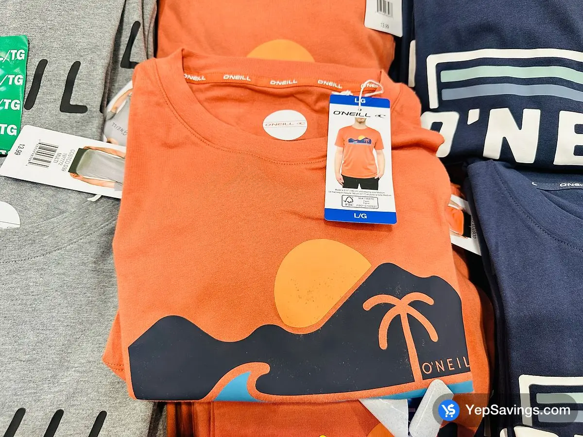 Costco O'NEILL T - SHIRT + MENS SIZES S - XXL - Canada (ITM 1977773)