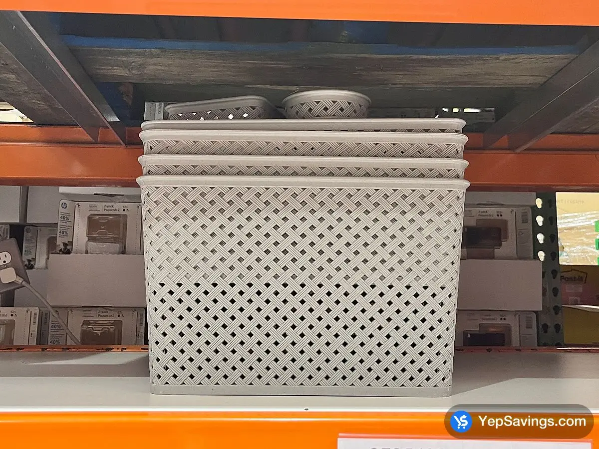 Costco HONEST GOODS STORAGE SET 14 PIECES - Canada (ITM 2705428)