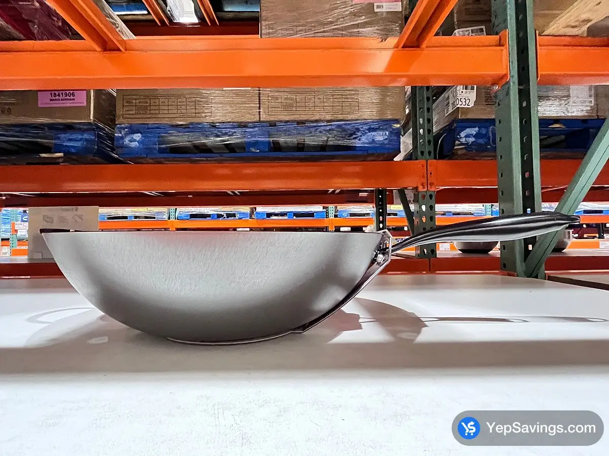Costco INFUSE NITRO CAST IRON WOK 35.6 CM ( 14 IN . ) - Canada (ITM 1832193)