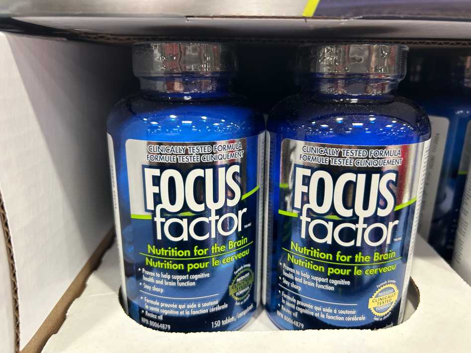 FOCUS FACTOR ADULT 150 TABLETS ITM 2556235 at Costco